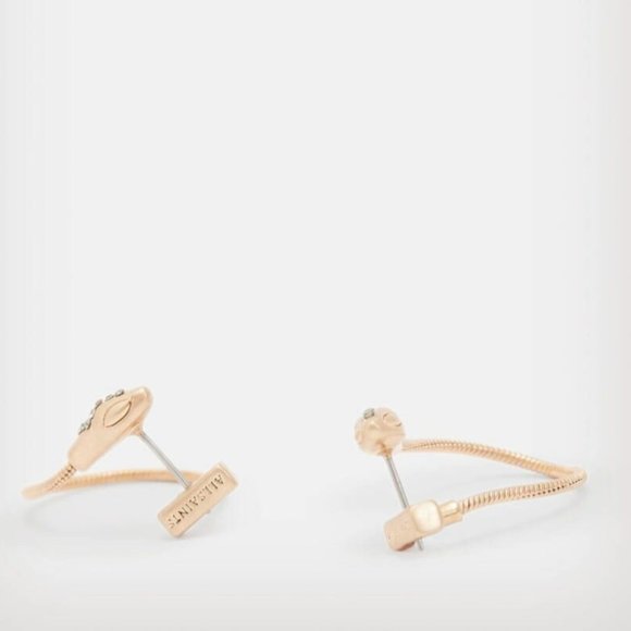 All Saints Earrings Pavé Snake Earrings - Picture 11 of 15